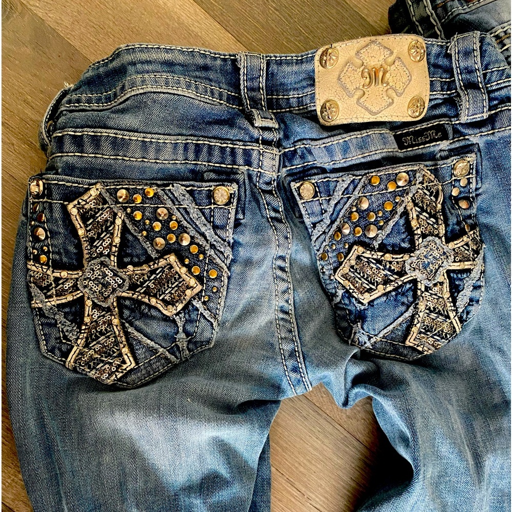 miss me jeans, size 27